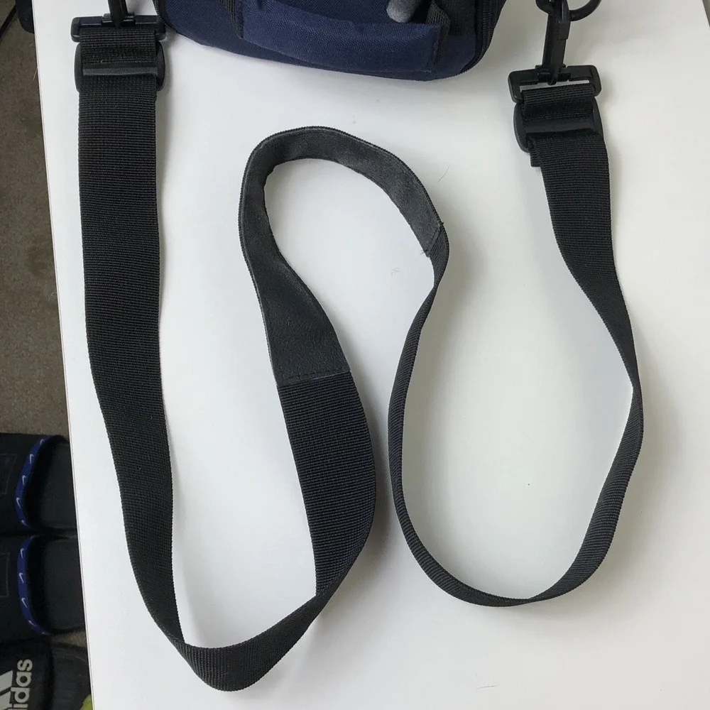 Lowepro TLZ Mini Topload Zoom DSLR Blue Camera Holster Bag w/ Adjustable Strap